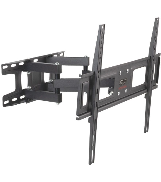 Кронштейн для телевизора Arm Media LCD-418 черный 32'-65' макс.35кг настенный поворотно-выдвижной и наклонный