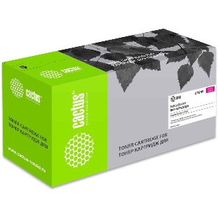 Картридж лазерный Cactus CS-TN221M пурпурный (21000 стр.) для Konica Minolta bizhub C227/C287