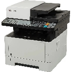 МФУ лазерное Kyocera Ecosys M2040dn (Азия) (1102S33AX0), A4, ч/б, печ. до 40 стр/мин., скан. до 40 стр/мин. (ч/б) 23 стр/мин. (цвет), 1200 x 1200 dpi (печать) 600x600dpi (скан.), USB, RJ-45 (старт.картр. TK-1178), фото 1