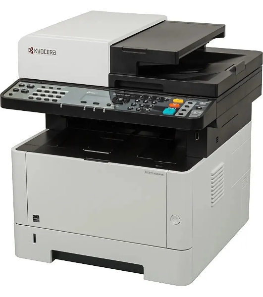 МФУ лазерное Kyocera Ecosys M2040dn (Азия) (1102S33AX0), A4, ч/б, печ. до 40 стр/мин., скан. до 40 стр/мин. (ч/б) 23 стр/мин. (цвет), 1200 x 1200 dpi (печать) 600x600dpi (скан.), USB, RJ-45 (старт.картр. TK-1178)