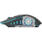 Мышь беспроводная Oklick 770GW черный, 3600 dpi, радиоканал, USB, кнопки - 6, фото4