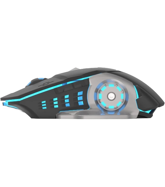 Мышь беспроводная Oklick 770GW черный, 3600 dpi, радиоканал, USB, кнопки - 6