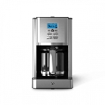 Кофеварка капельная BQ CM1004 серебристый/черный, исп. кофе - молотый, 1.8 л, 1000 Вт., фото2