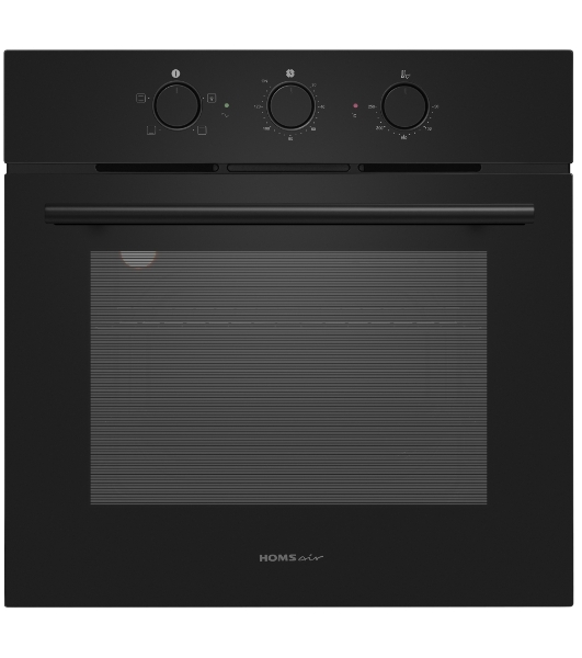 Духовой шкаф электрический HOMSair OES604BK2 черный