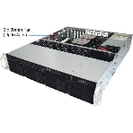 Серверный корпус CS-R25 with 12G HDD BP and 550w RPS, фото3