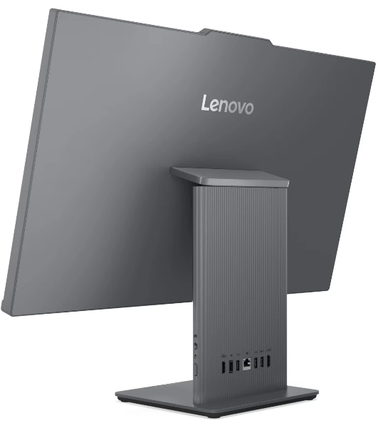 Моноблок Lenovo IdeaCentre AIO 27ARR9 27' FHD (1920x1080) IPS 300N, Ryzen 7 7735HS, 16Gb DDR5-4800, 512Gb SSD M.2, Radeon 680M, WiFi6, BT, HD Cam, USB KB&Mouse, NoOS, Luna Grey, 1Y