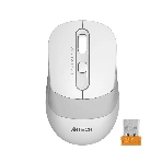 Мышь беспроводная A4Tech Fstyler FG10 белый/серый, 2000 dpi, радиоканал, USB, кнопки - 4, фото 1