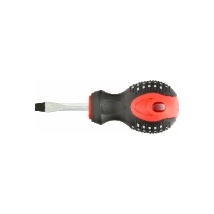 Отвертка Matrix Fusion 11402 SL5,0 х 38 мм, CrV, 3-х компонентная рукоятка 'anti slip'