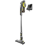 Пылесос вертикальный BRAYER BR4262 черный/желтый, питание от аккумулятора, 180 Вт, уборка сухая, пылесборник 1 л, фото11