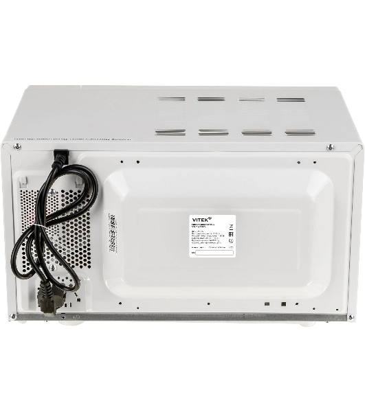 Микроволновая печь Vitek VT-MW0320 белый, 20 л, 700 Вт, переключатели - кнопки, поворотный механизм
