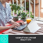 Клавиатура беспроводная Logitech K380 (920-007590) темно-серый (неоригинальная гравировка), фото7