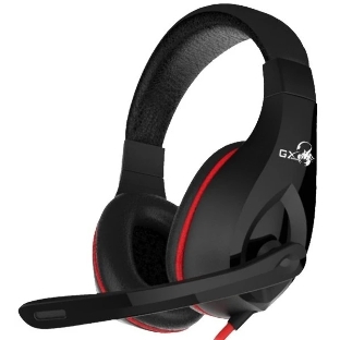 Гарнитура Genius HS-G560 чёрный, проводная