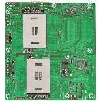 Серверная материнская плата ASRock GNR2D16-2T, 2xE2 (LGA 4710), встроен в процессор, 16xDDR5, 0xSATA, 2xM.2, 5xPCIe 5.0 x16, 1xVGA, 2x10Gb LAN, IPMI, 2xUSB-A 5Gbps, SSI EEB, фото3