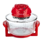 Аэрогриль Centek Ct-1456 красный, 1400 Вт, 12 л, механическое управление, 0 программ, фото 1
