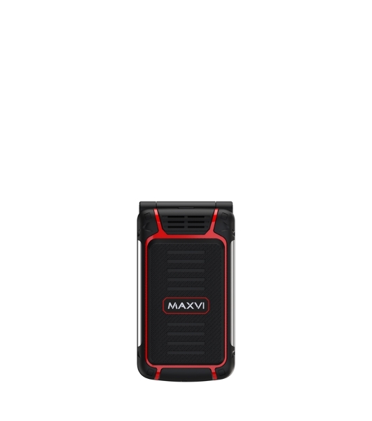 Мобильный телефон Maxvi E10 красный