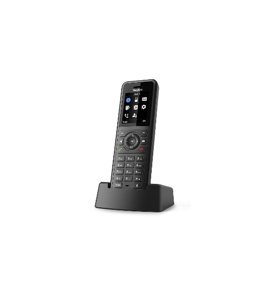 Трубка SIP YEALINK W57R, степень защиты IP54, HD звук, вибросигнал, FNR, быстрая зарядка, для W70B/W80B/W90B, шт
