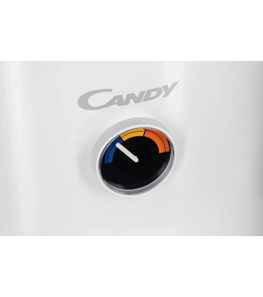 Водонагреватель электрический Candy CR50V-B2SL(R) белый, накопительный, 50 л, 1,5 кВт