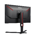 Монитор 24.5' AOC Gaming 25G3ZM VA 1920x1080, 240 Гц, 1 мс, 16:9, 300 кд/м2, 2xHDMI, 1xDP, черный/красный, фото3