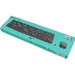 Комплект клавиатура+мышь Logitech MK235 беспроводной, USB, 1000 DPI, серый, фото2