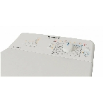 Стиральная машина Indesit BTWL60400EEN белый, загрузка вертикальная 6 кг, 1000 об/мин., класс: А+, фото4