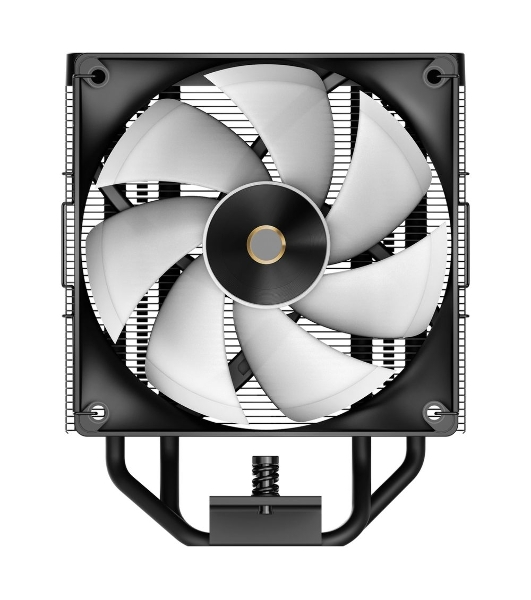 Кулер для процессора Cooler Ocypus Delta A40 BK ARGb Delta-A40-BK1NAWN00X-GL черный 120мм алюминий+медь 2000rpm 29db 4-pin 220W 156мм