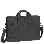 Сумка для ноутбука 15,6” Riva Case 8731 серый, полиэстер, фото 1