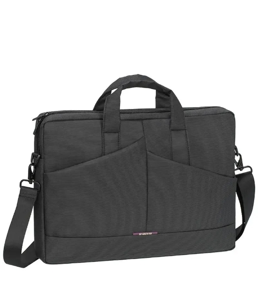 Сумка для ноутбука 15,6” Riva Case 8731 серый, полиэстер