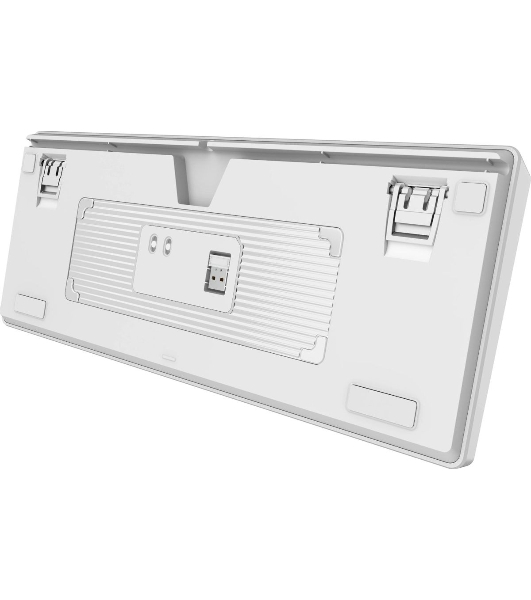 Клавиатура MSI Forge GK600 гибридная, Bluetooth, радиоканал, белый