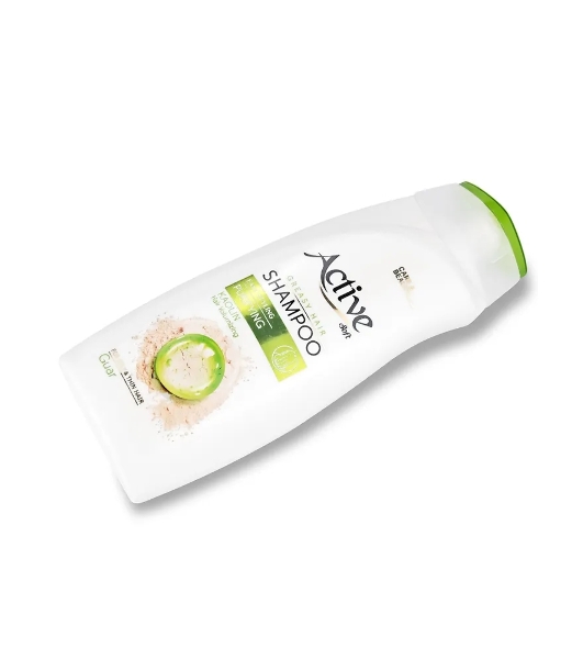 Шампунь для объема волос Active CARE & BEAUTY. С каолином и гуаром, 350 мл (512102052)