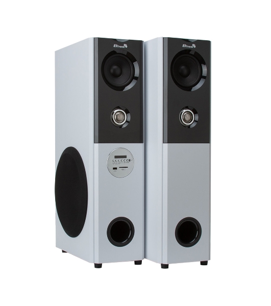 Колонка ELTRONIC 08' (20-82 HOME SOUND) динамик 6шт/2х8'; 2х4'; 2х1.5' комплект 2 колонки (белая)