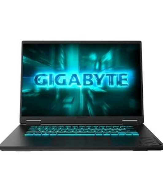 Ноутбук Gigabyte Gaming A16 GA63H черный AMD Ryzen AI 7 260/16Gb/SSD 512Gb/16'/IPS/WUXGA/1920x1200/165Hz/RTX 5050 8Gb/NoOS