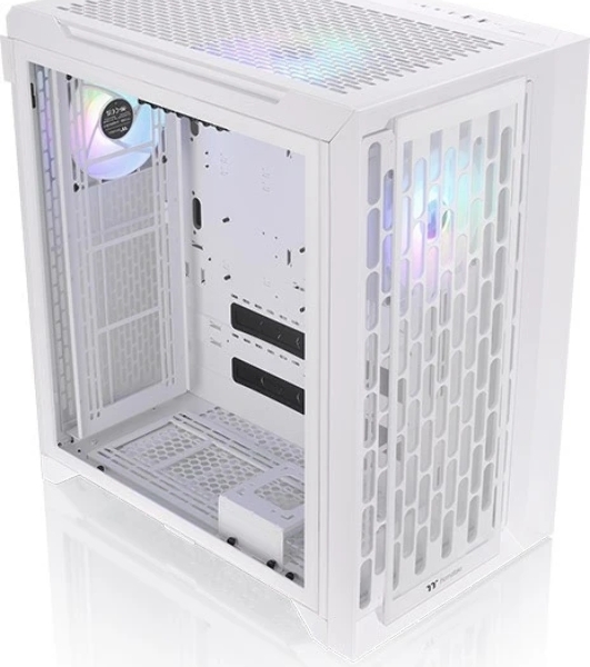 Компьютерный корпус Thermaltake CTE C700 TG ARGb белый без БП ATX 3x140мм 2xUSB 3.0 audio bott PSU