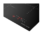 Варочная панель Kuppersberg ICI 406, индукция, High-Tech, 45 см, 9 уровней мощности, inverter, таймер, пауза, Booster, автоматическое отключение, сенсорное управление, автоматическое закипание, черный, фото4