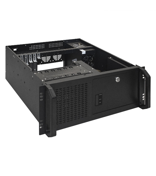 Серверный корпус ExeGate Pro 4U450-16/4U4019S (RM 19', высота 4U, глубина 450, БП 1200PAS, USB)
