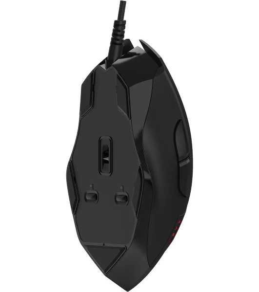 Мышь проводная A4Tech Bloody V8 черный, 3200 dpi, USB, кнопки - 8