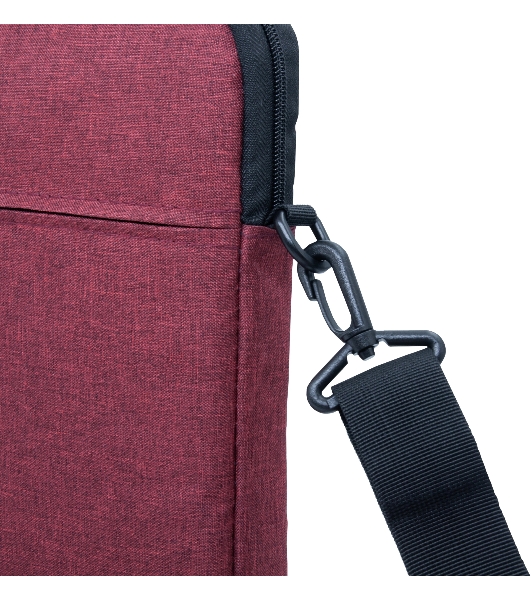 Сумка для ноутбука 15.6' Portcase KCB-165 Bordo бордовый нейлон/полиэстер