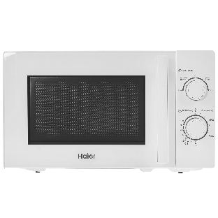 Микроволновая печь Haier HMB-MM207WA белый, 20 л, 700 Вт, переключатели - поворотный механизм