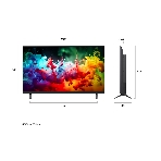 Телевизор LG 43' 43QNED70B6C.ARUG черный MiniLED UHD 60Hz WebOS, фото2