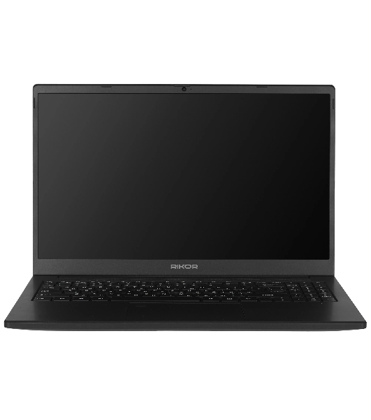 Ноутбук 15.6' IPS FHD RIKOR NINO 201.1 черный (AMD Ryzen 5 5500U/16Gb/256Gb SSD/VGA int/W11Pro/RJ45) (D6EC3CC9)