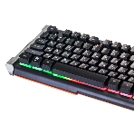 Клавиатура Oklick 717G Black Death проводная, USB Type-A, чёрный/серый, фото5