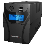 Источник бесперебойного питания Ippon Back Power Pro II 600 360Вт 600ВА черный, фото2