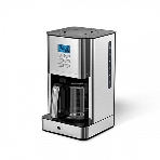 Кофеварка капельная BQ CM1004 серебристый/черный, исп. кофе - молотый, 1.8 л, 1000 Вт., фото3