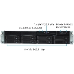 Серверный корпус CS-R25 with 12G HDD BP and 550w RPS, фото4