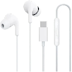Проводные наушники Xiaomi Type-C Earphones белый, внутриканальные, USB Type-C, фото 1