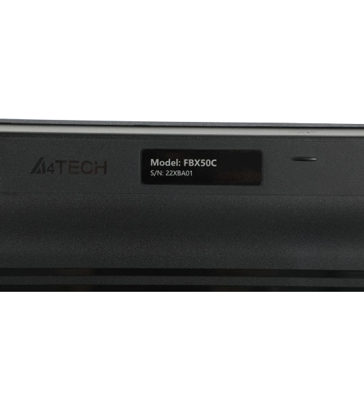 Клавиатура беспроводная A4Tech Fstyler FBX50C, USB, Bluetooth/Радиоканал, серый