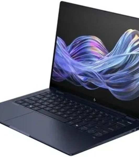 Ноутбук HP EliteBook X Flip G1i/14'/IPS/Intel Core Ultra 7 258V/32Gb/1Tb SSD/Intel Arc/Windows 11 Pro/темно-синий/1.2kg
