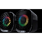 Акустическая система 2.0 АС SVEN G345, черный, (10 Вт, RGB, питание USB, Bluetooth), фото4