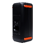 Портативная колонка MEG SPA101BL, 100Вт, Bluetooth 5.3, время работы до 9,5ч, Dolby Audio, черная, фото2