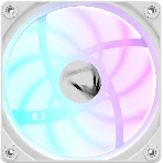 Вентилятор для корпуса Formula PA120R Reverse ARGB 120х120x25 белый 4-pin 28.8дБ (PA120R WHITE) Ret, фото5