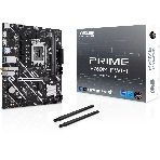 Материнская плата ASUS PRIME B760M-F WIFI, LGA 1700, Intel B760, 2xDDR5, 4xSATA, 2xM.2, 1xPCIe 5.0 x16, 1xPCIe 3.0 x1, 1xHDMI, 1xDP, 1x1Gb LAN, Wi-Fi 6, Bluetooth 5.3, 4xUSB-A 5Gbps, 2xUSB-A 2.0, 3x3.5 мм, 7.1, mATX, фото 1